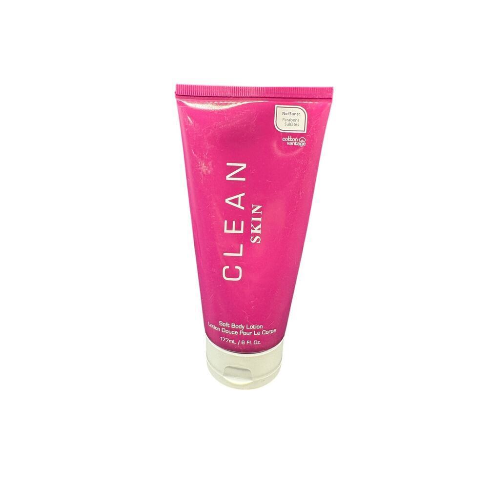 NWT FULL SIZE Clean Body Lotion Scent Skin